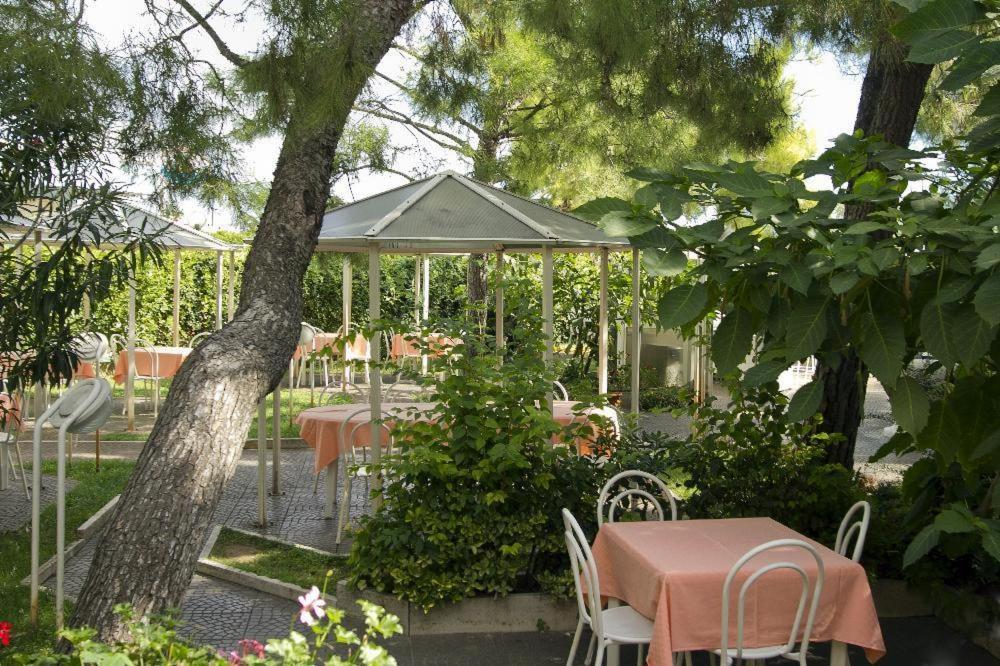 Hotel La Maestra Grottammare Bagian luar foto