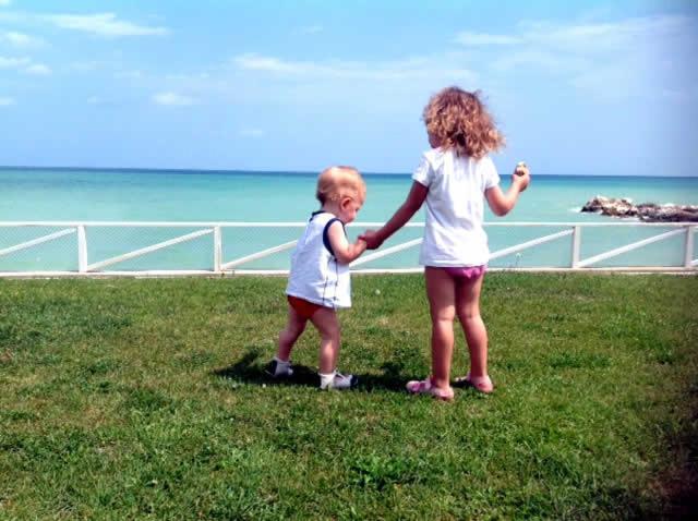 Hotel La Maestra Grottammare Bagian luar foto