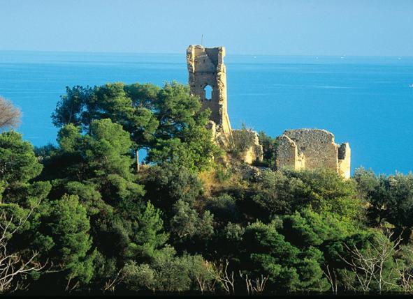 Hotel La Maestra Grottammare Bagian luar foto