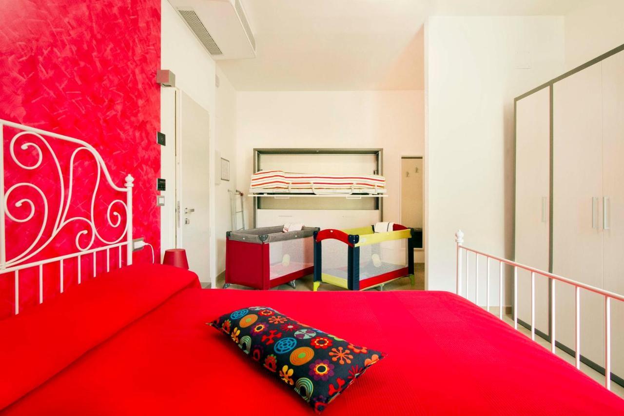 Hotel La Maestra Grottammare Bagian luar foto