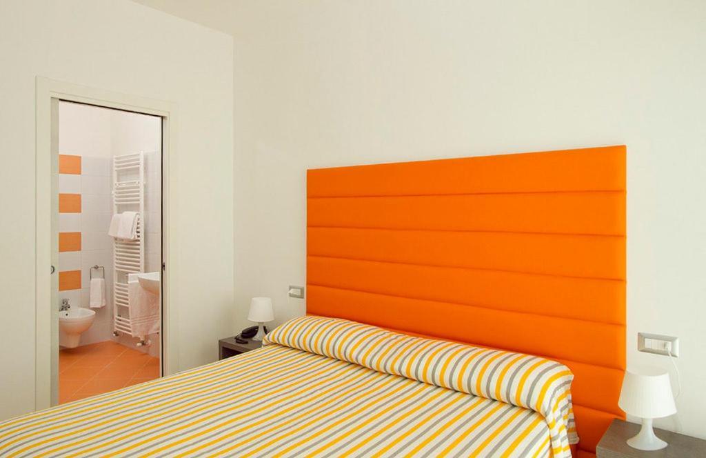 Hotel La Maestra Grottammare Bagian luar foto