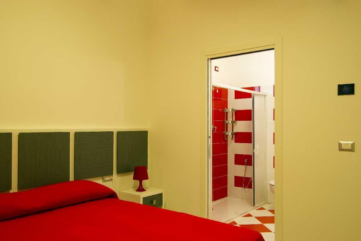 Hotel La Maestra Grottammare Bagian luar foto